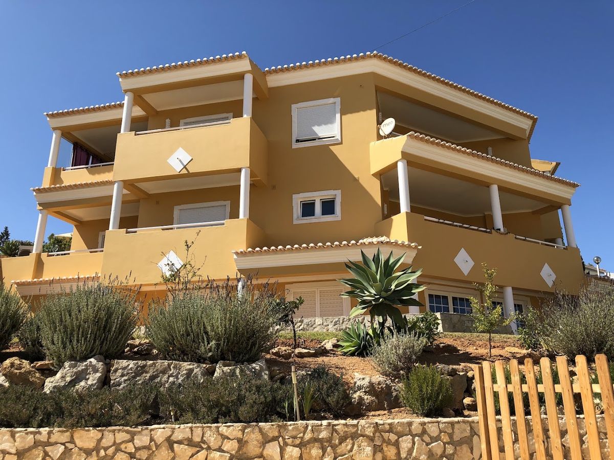 The villa
