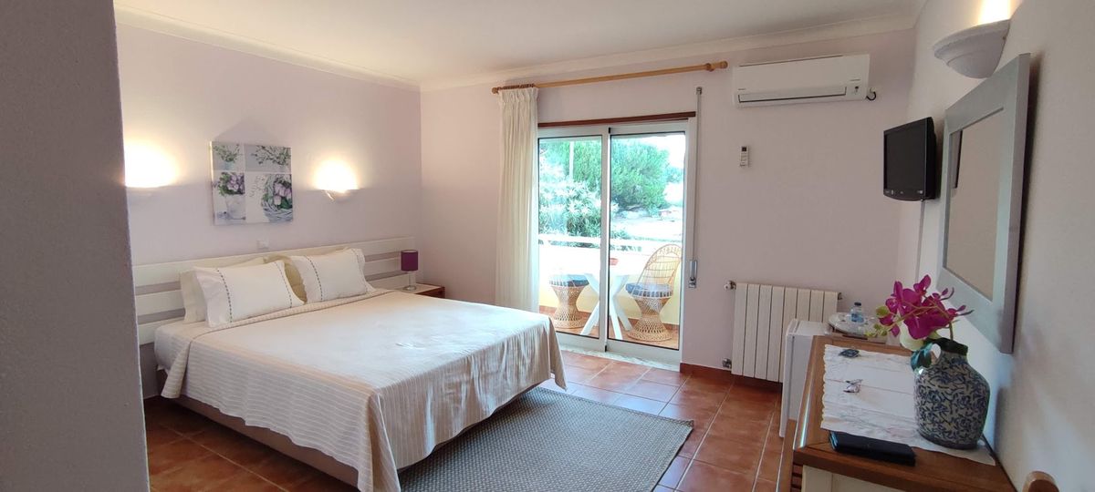Double room with terrace