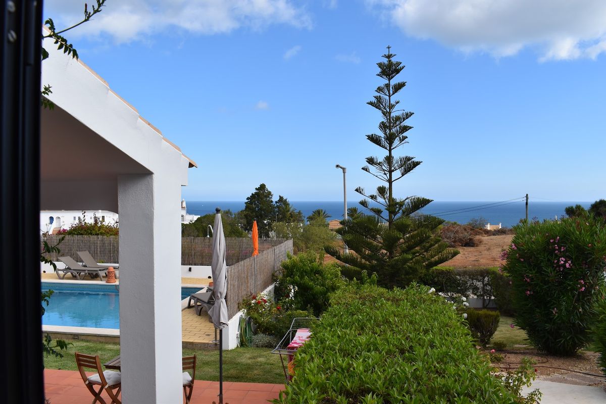 View towards the sea
